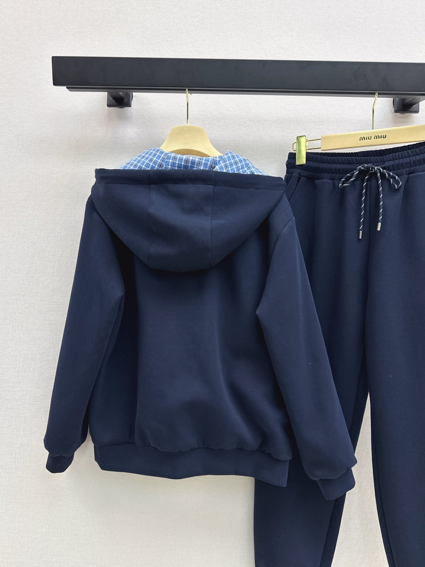 Miu 25fw reversible tracksuit