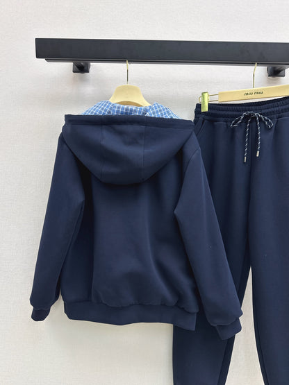 Miu 25fw reversible tracksuit