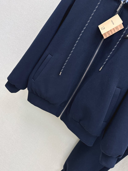 Miu 25fw reversible tracksuit