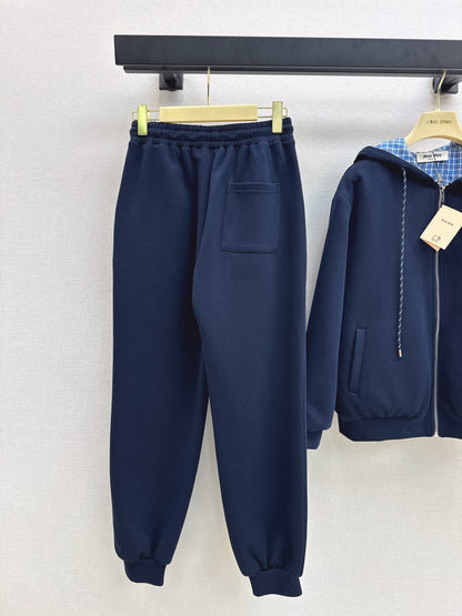 Miu 25fw reversible tracksuit