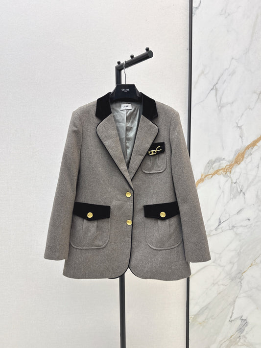 Celi 25fw woolen blazer