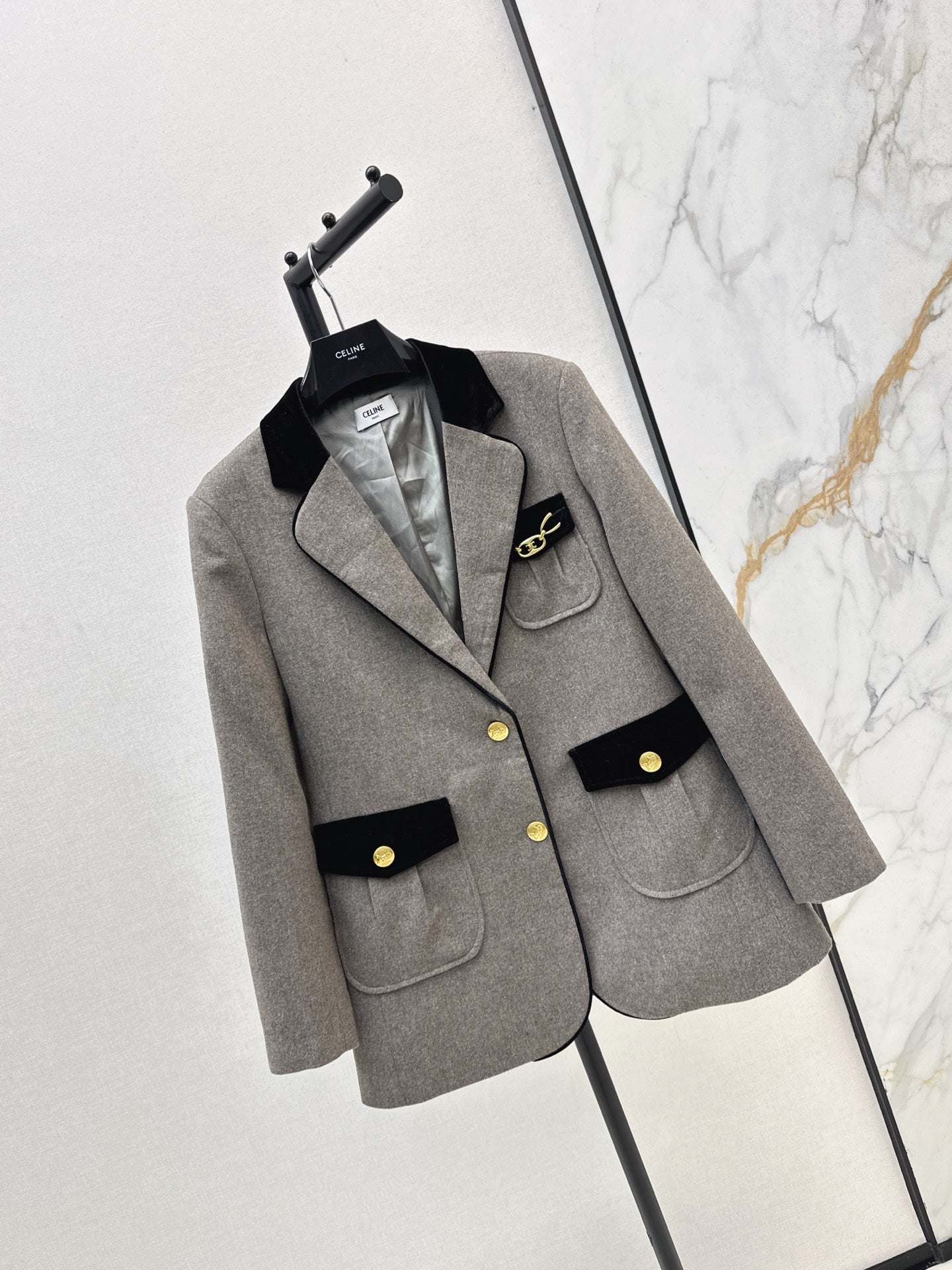 Celi 25fw woolen blazer