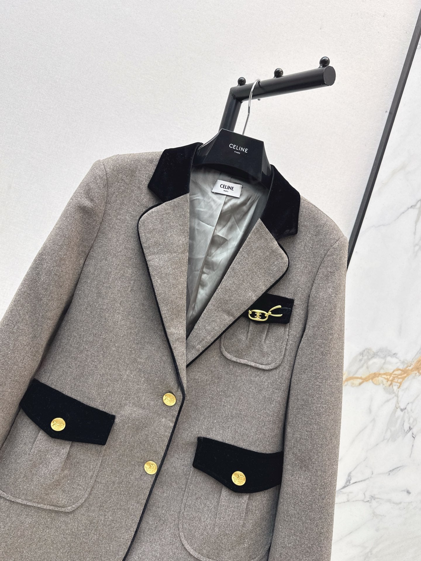 Celi 25fw woolen blazer