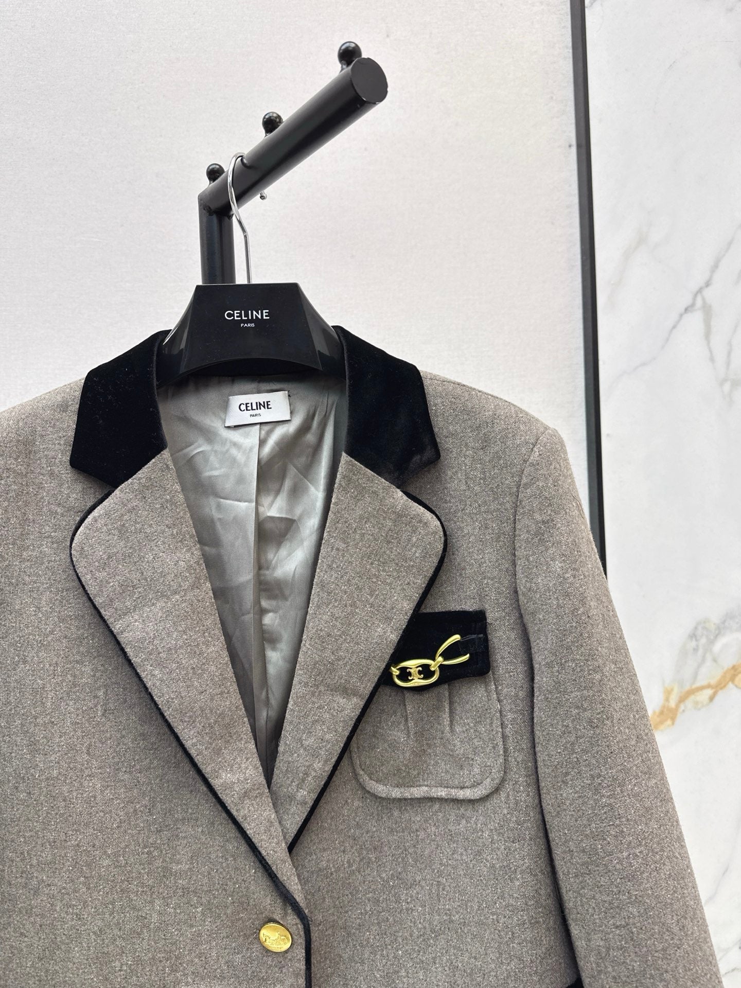 Celi 25fw woolen blazer