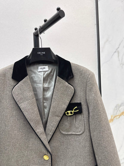 Celi 25fw woolen blazer