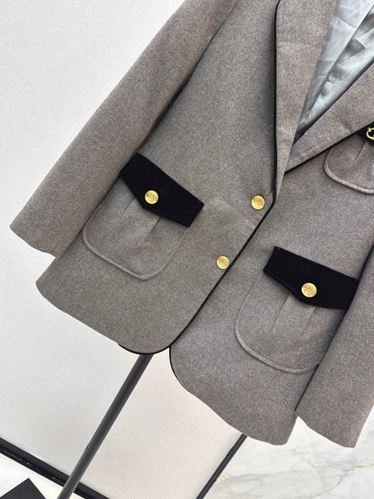 Celi 25fw woolen blazer
