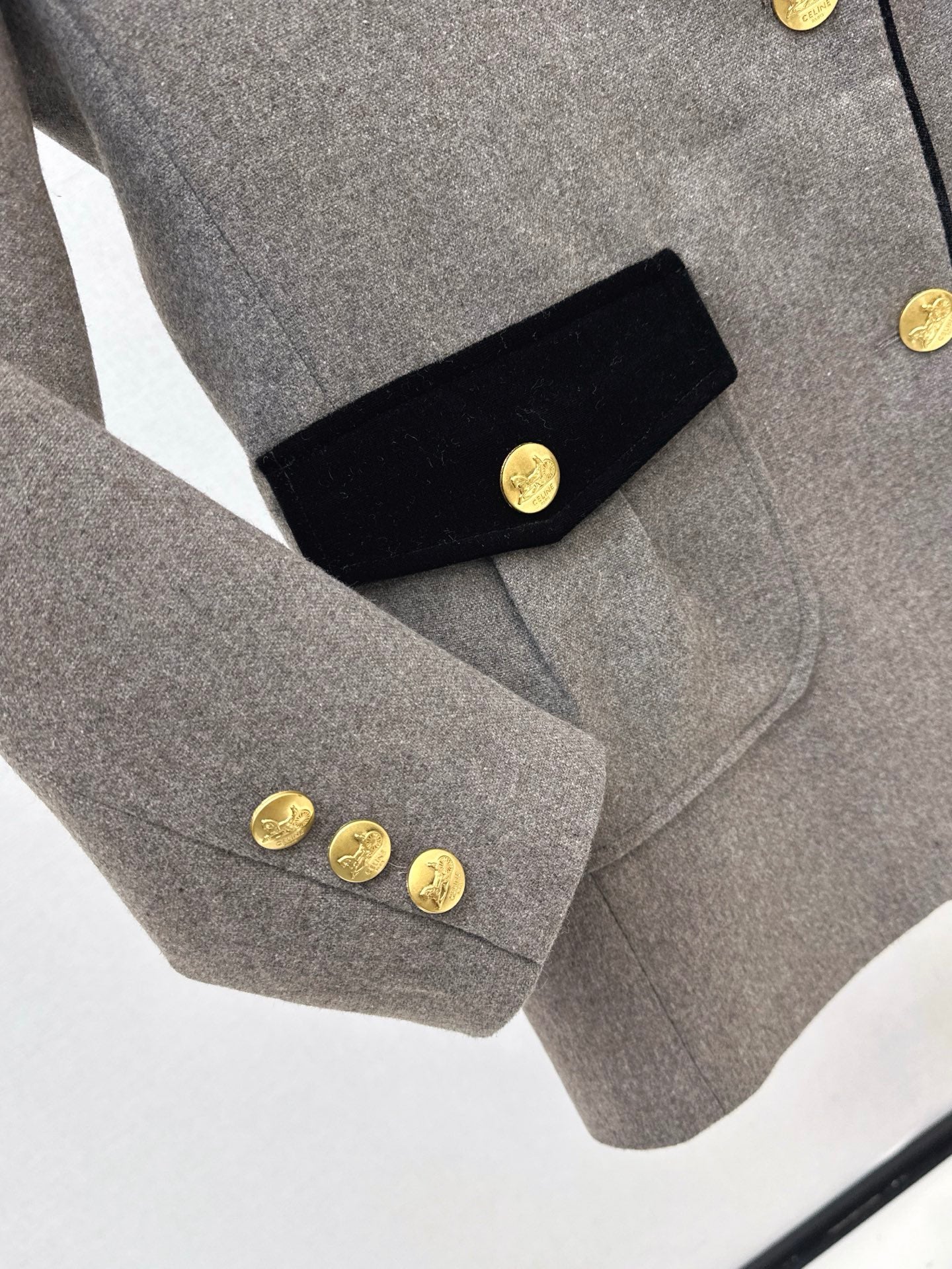 Celi 25fw woolen blazer