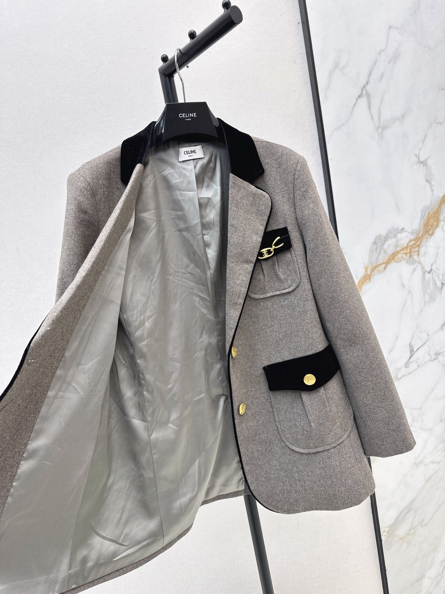 Celi 25fw woolen blazer