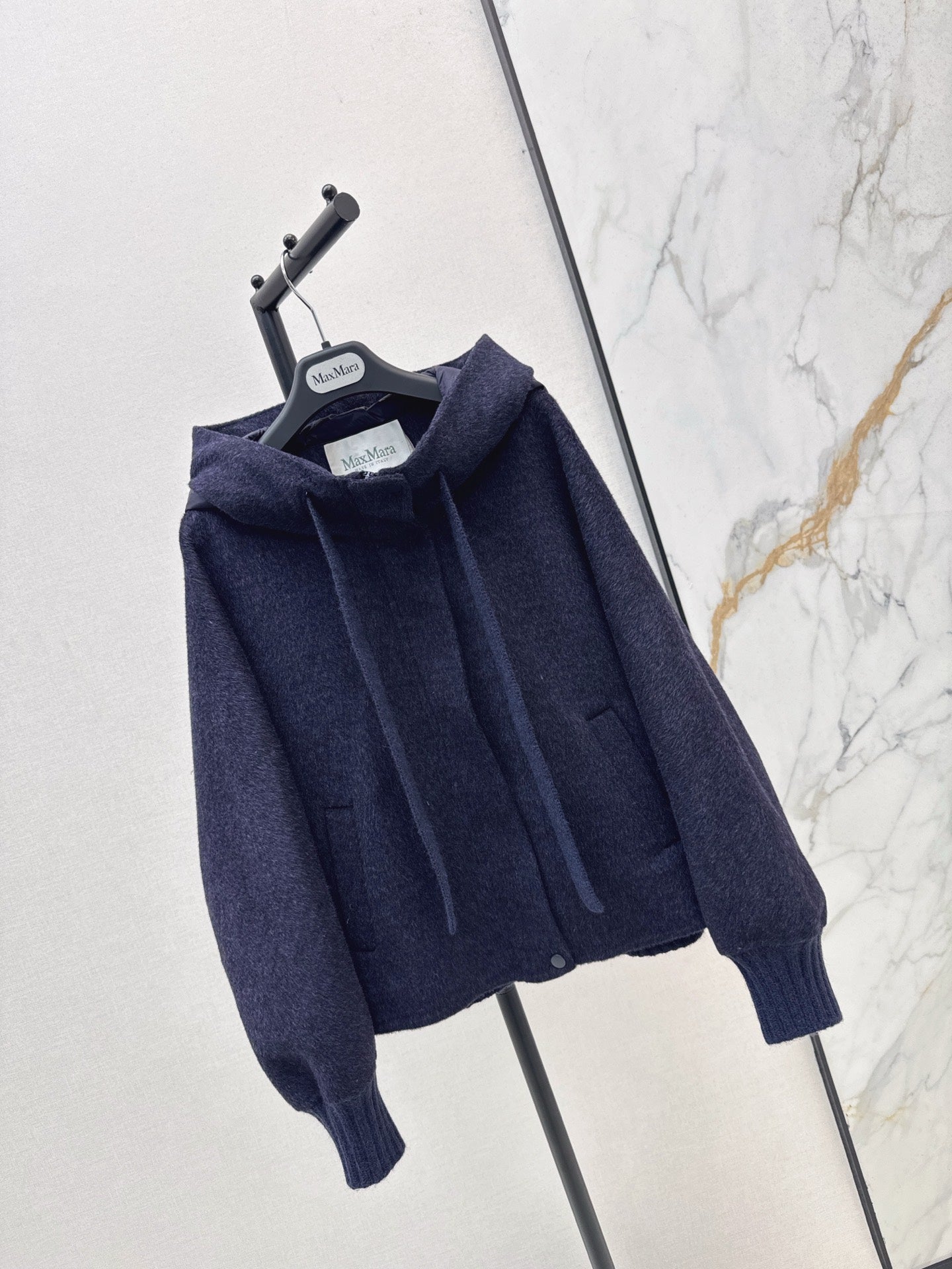 Max 25fw patchwork down jacket