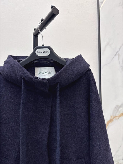Max 25fw patchwork down jacket