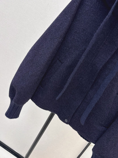 Max 25fw patchwork down jacket