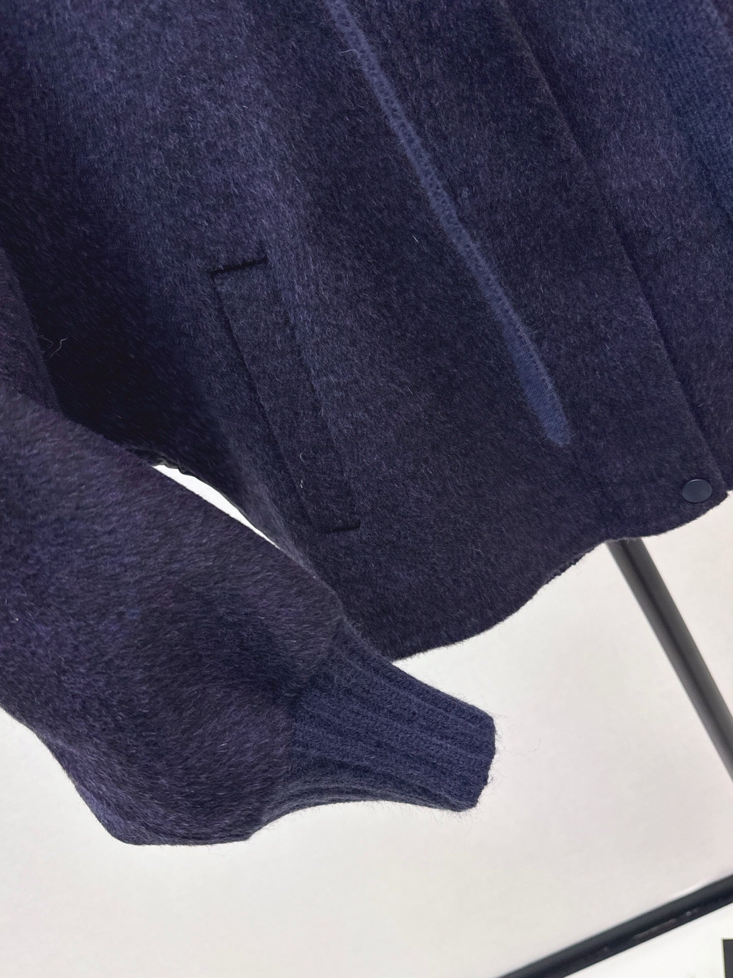 Max 25fw patchwork down jacket