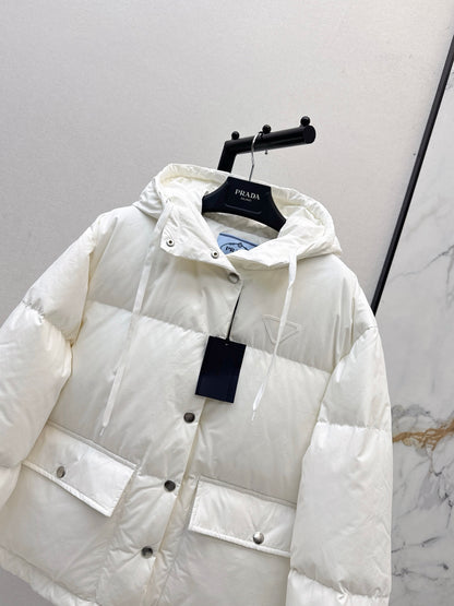 Pra 25fw down jacket