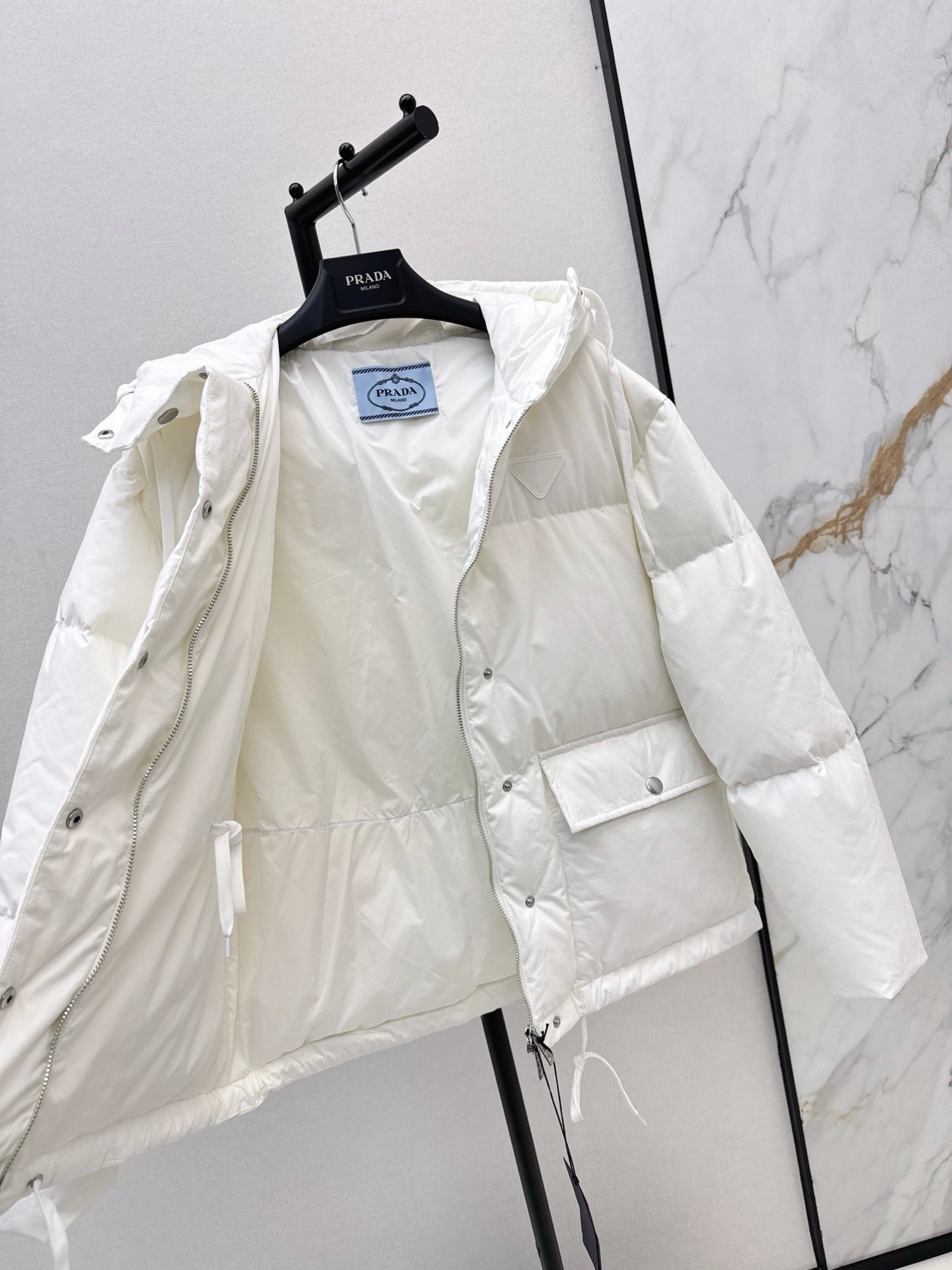 Pra 25fw down jacket