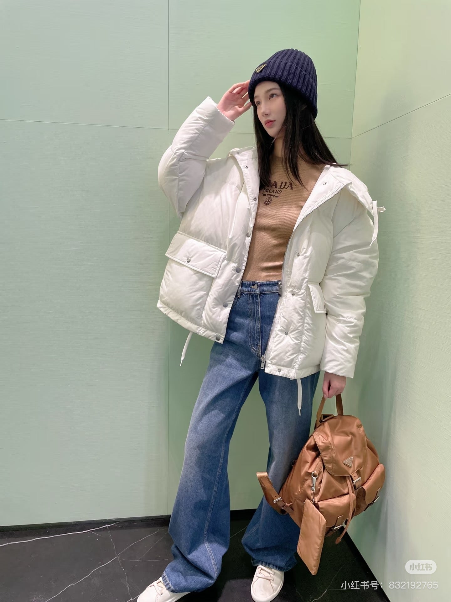 Pra 25fw down jacket