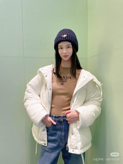 Pra 25fw down jacket