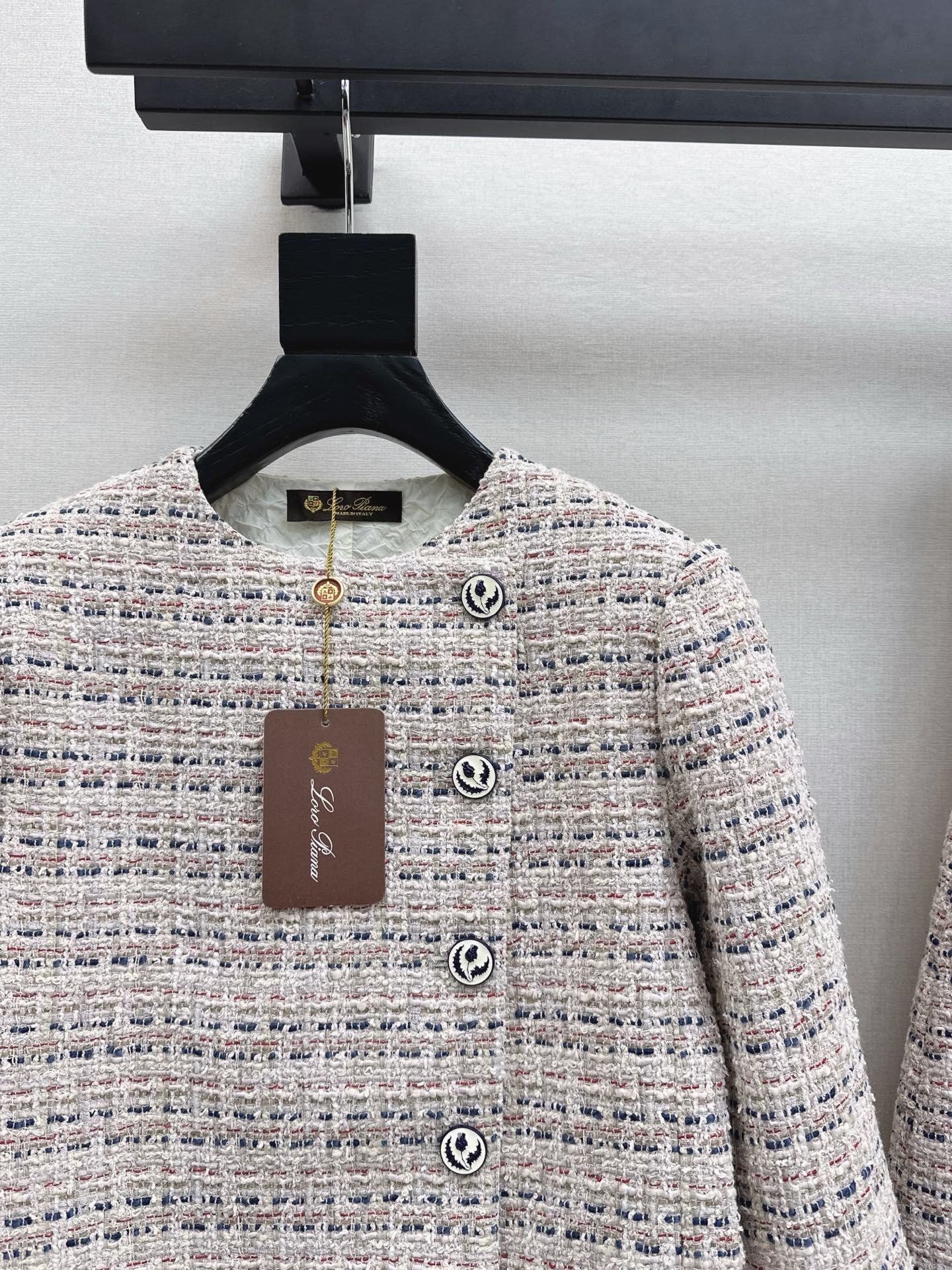 Loro 25fw woven jacket