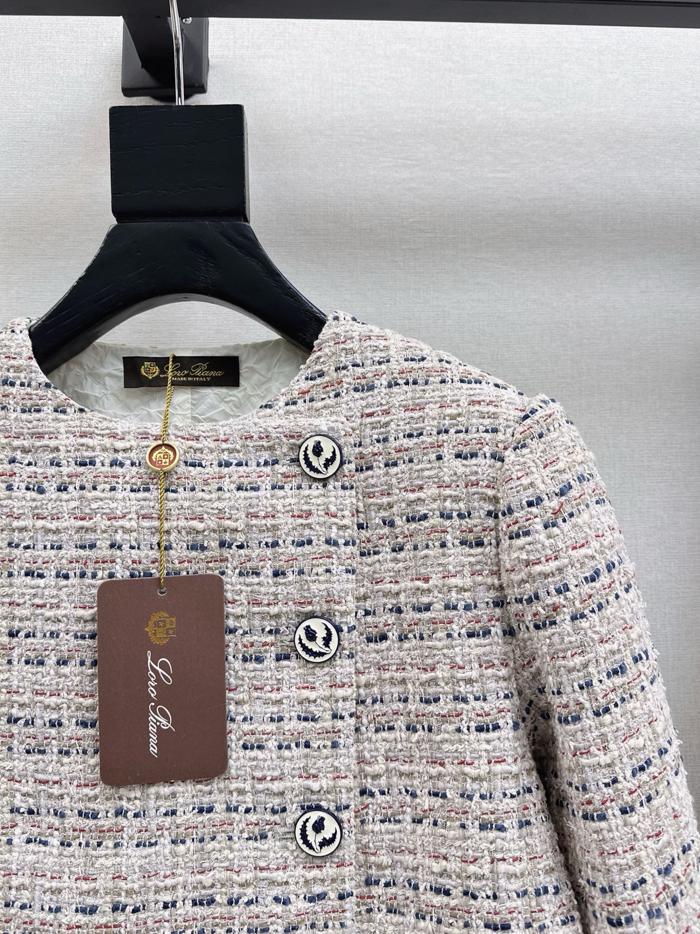 Loro 25fw woven jacket