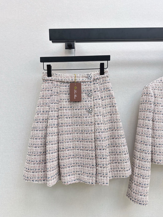Loro 25fw woven skirt