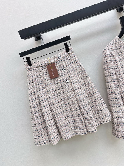 Loro 25fw woven skirt