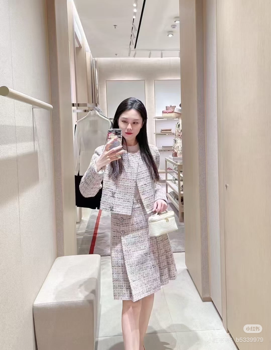 Loro 25fw woven jacket
