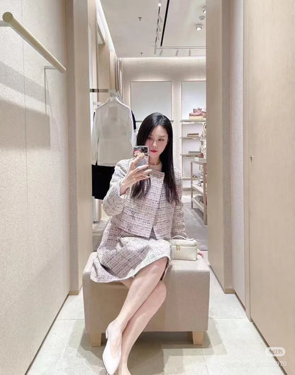 Loro 25fw woven skirt