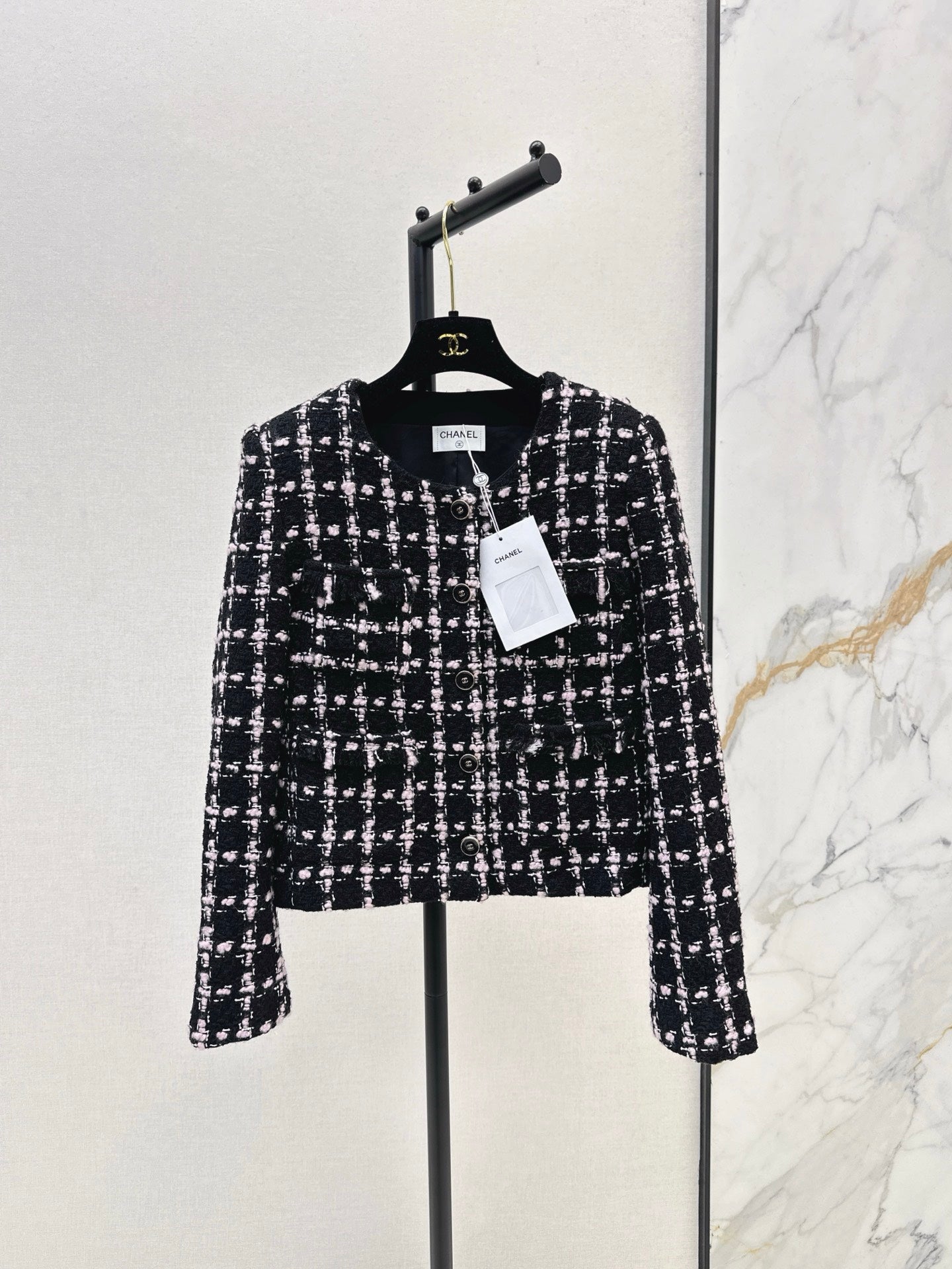 Chan 25fw woven jacket