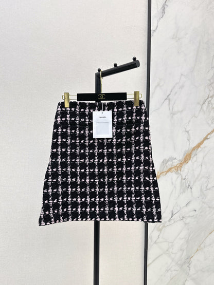 Chan 25fw woven skirt
