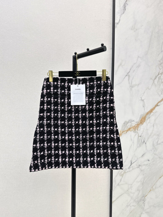 Chan 25fw woven skirt