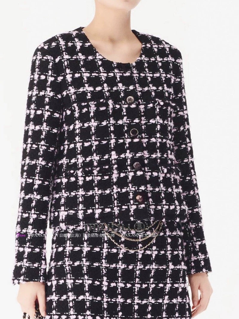 Chan 25fw woven jacket