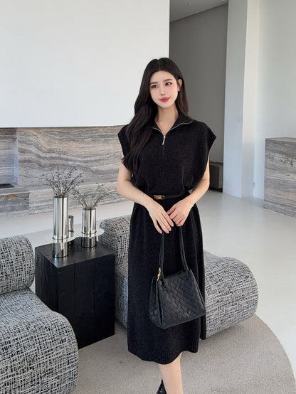 Herm 25fw knitted dress