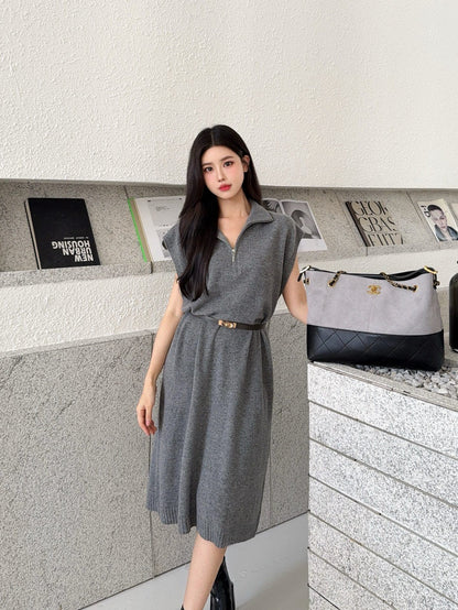 Herm 25fw knitted dress