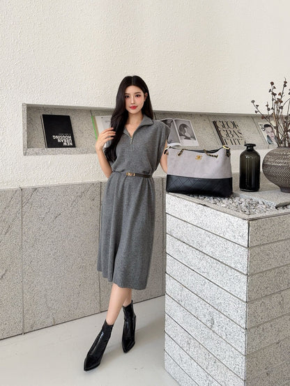Herm 25fw knitted dress