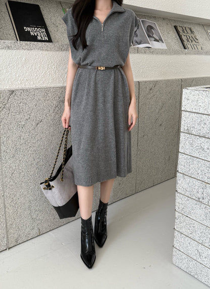 Herm 25fw knitted dress
