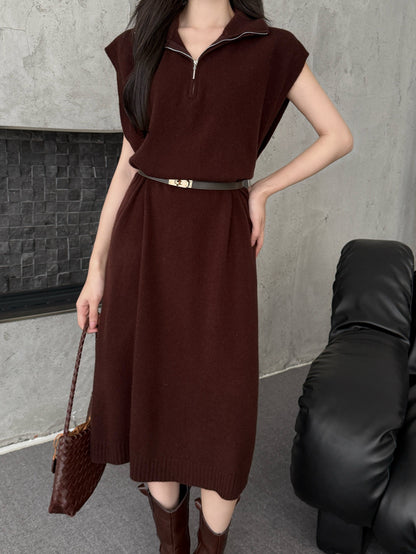 Herm 25fw knitted dress