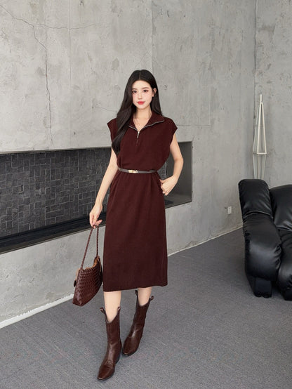 Herm 25fw knitted dress