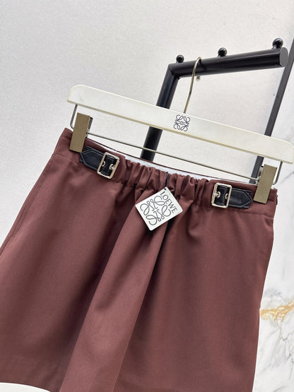 Loe 25fw skirt