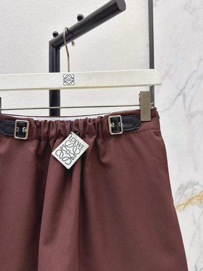 Loe 25fw skirt