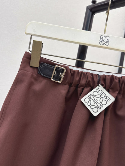 Loe 25fw skirt
