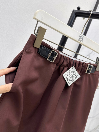 Loe 25fw skirt