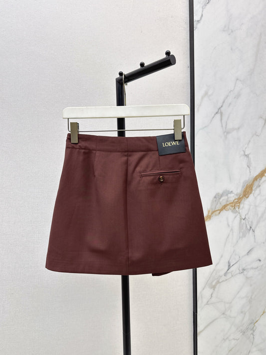 Loe 25fw skirt
