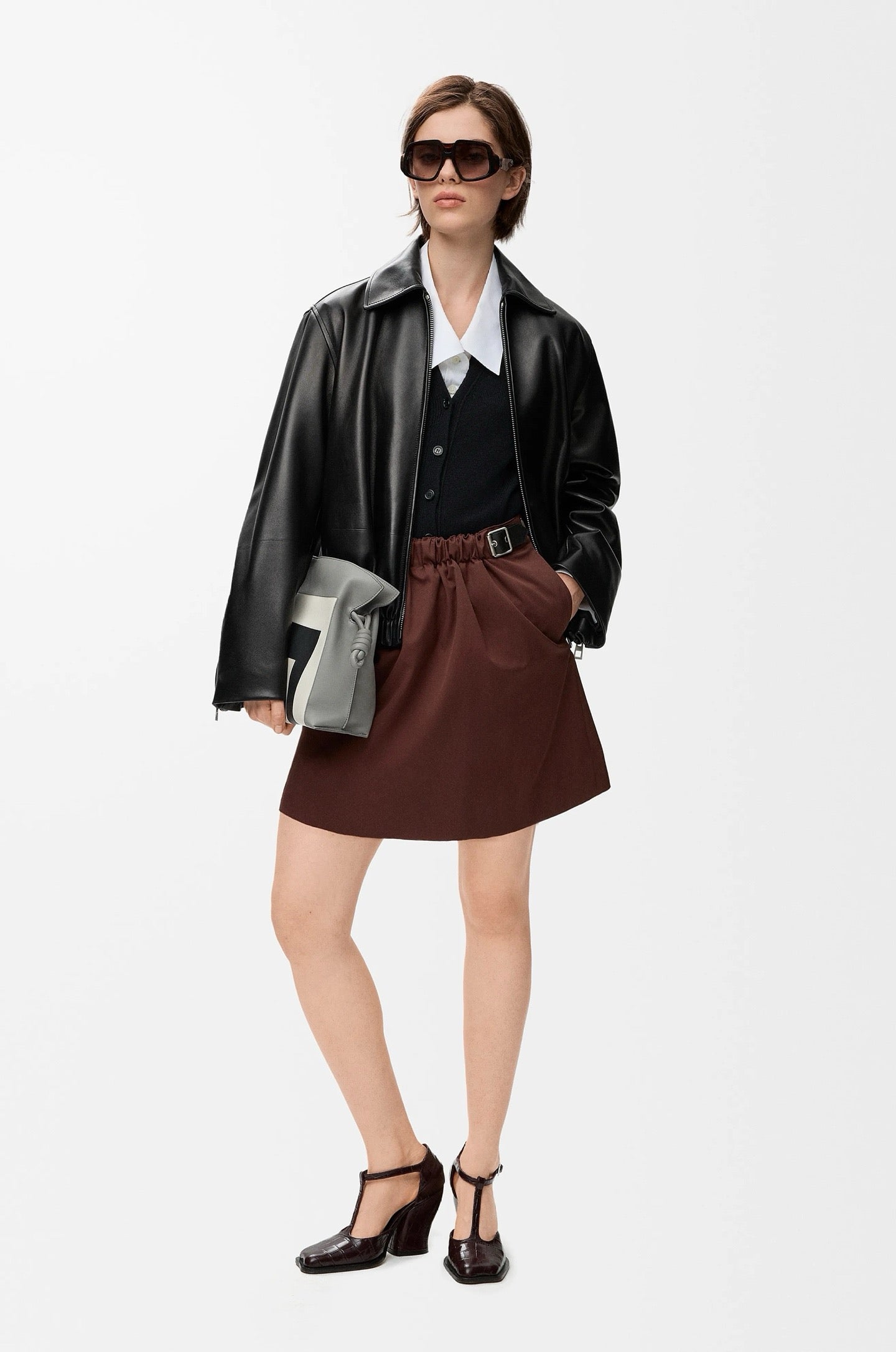 Loe 25fw skirt