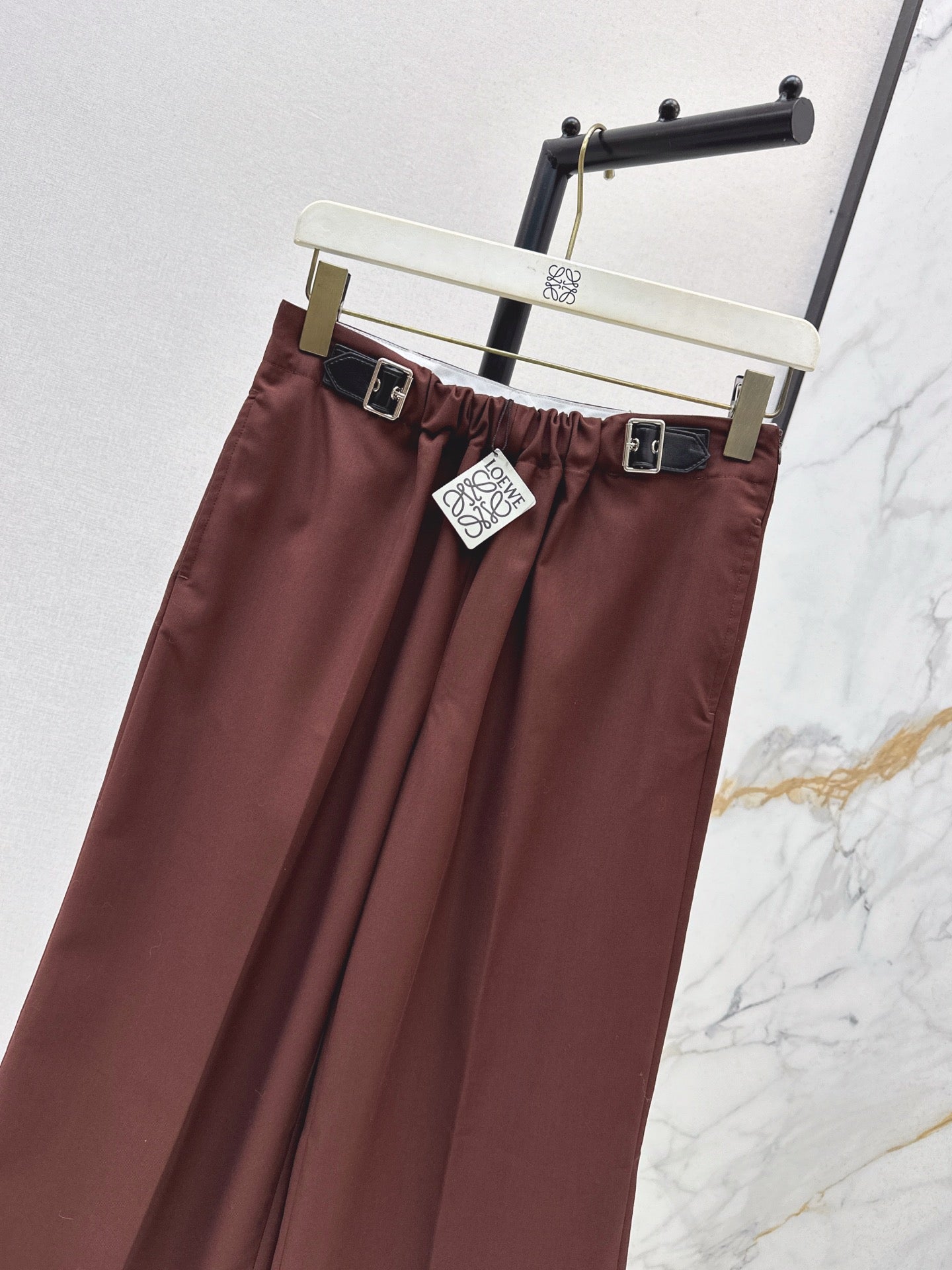 Loe 25fw wide-leg pants
