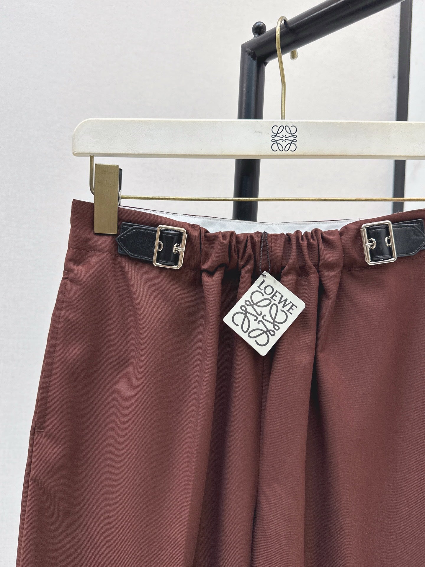 Loe 25fw wide-leg pants
