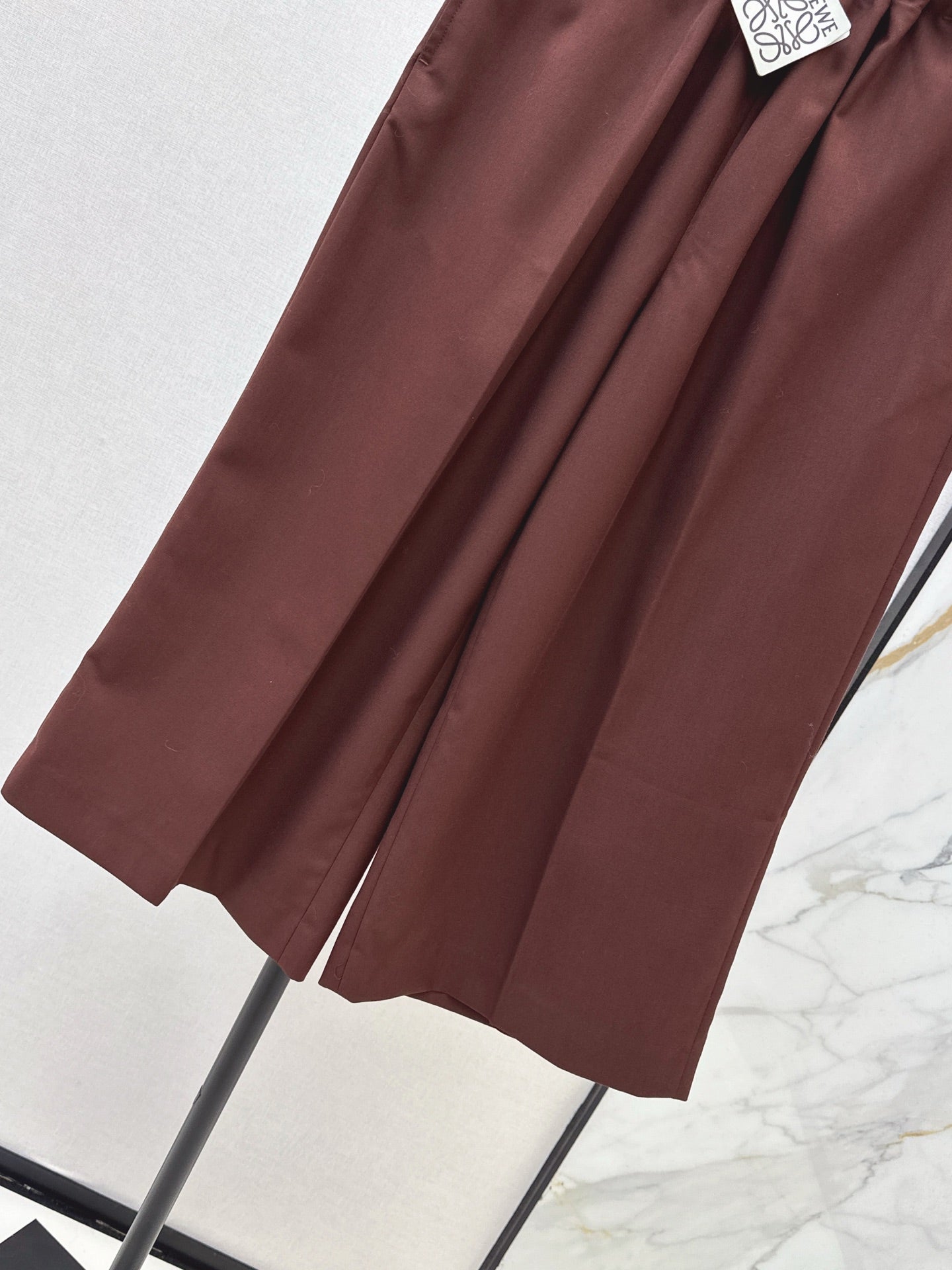 Loe 25fw wide-leg pants