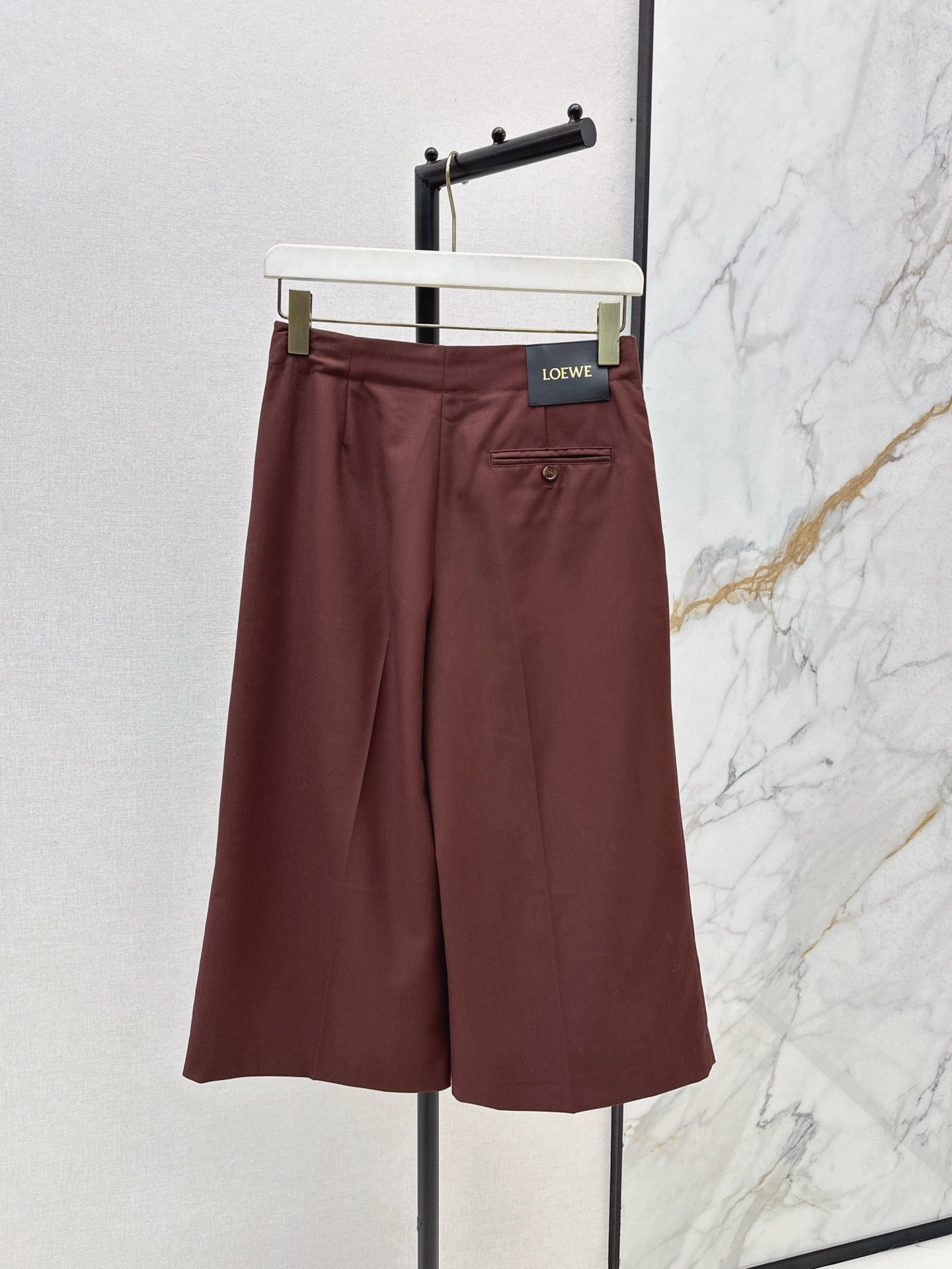 Loe 25fw wide-leg pants