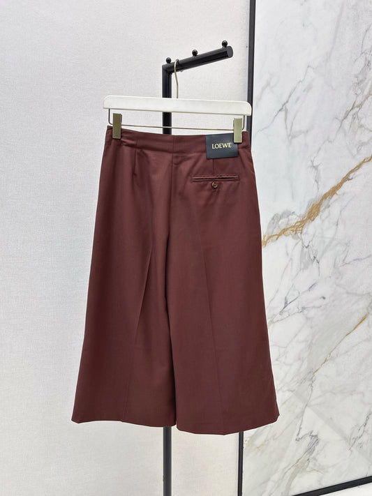 Loe 25fw wide-leg pants