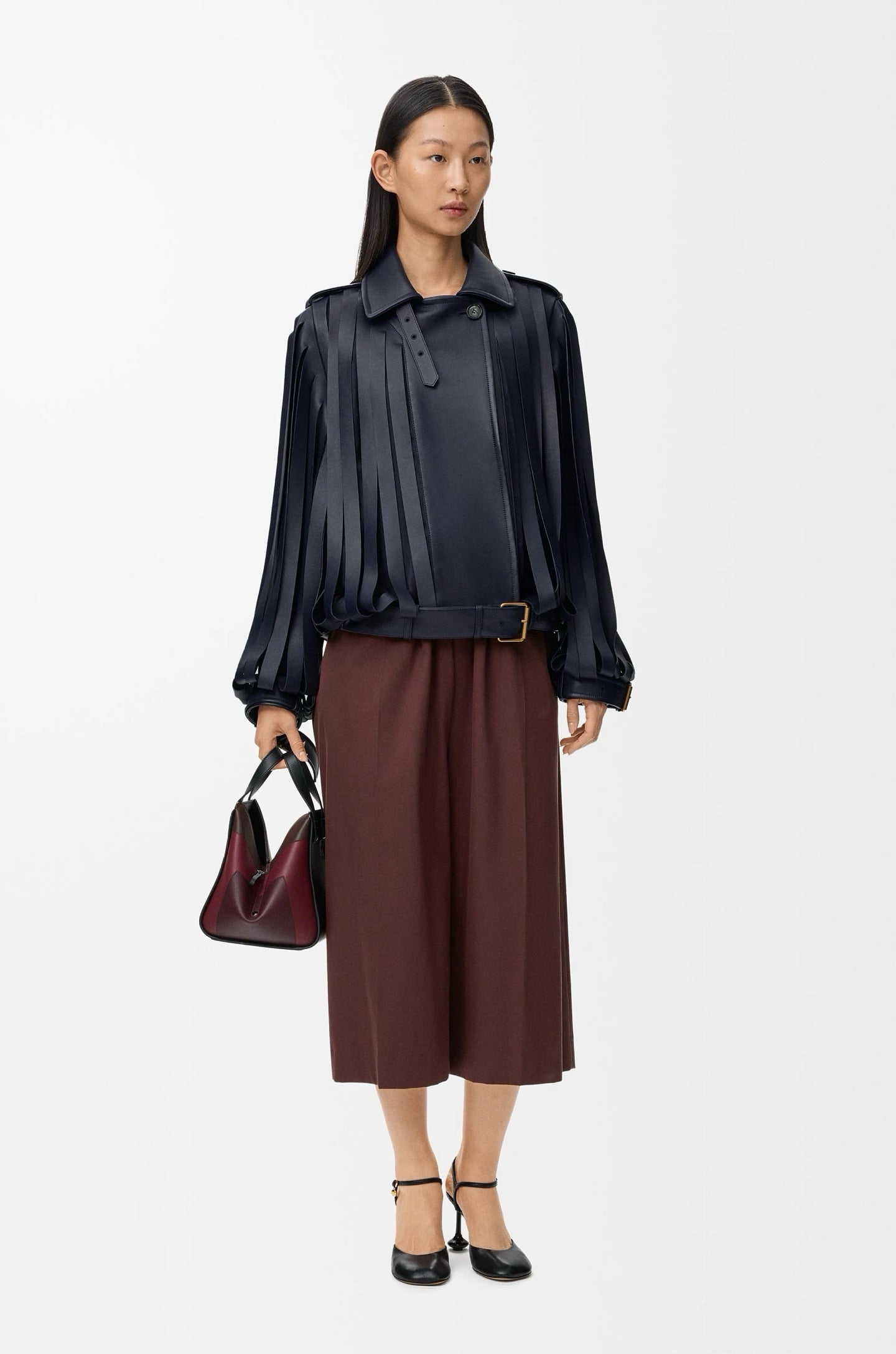 Loe 25fw wide-leg pants