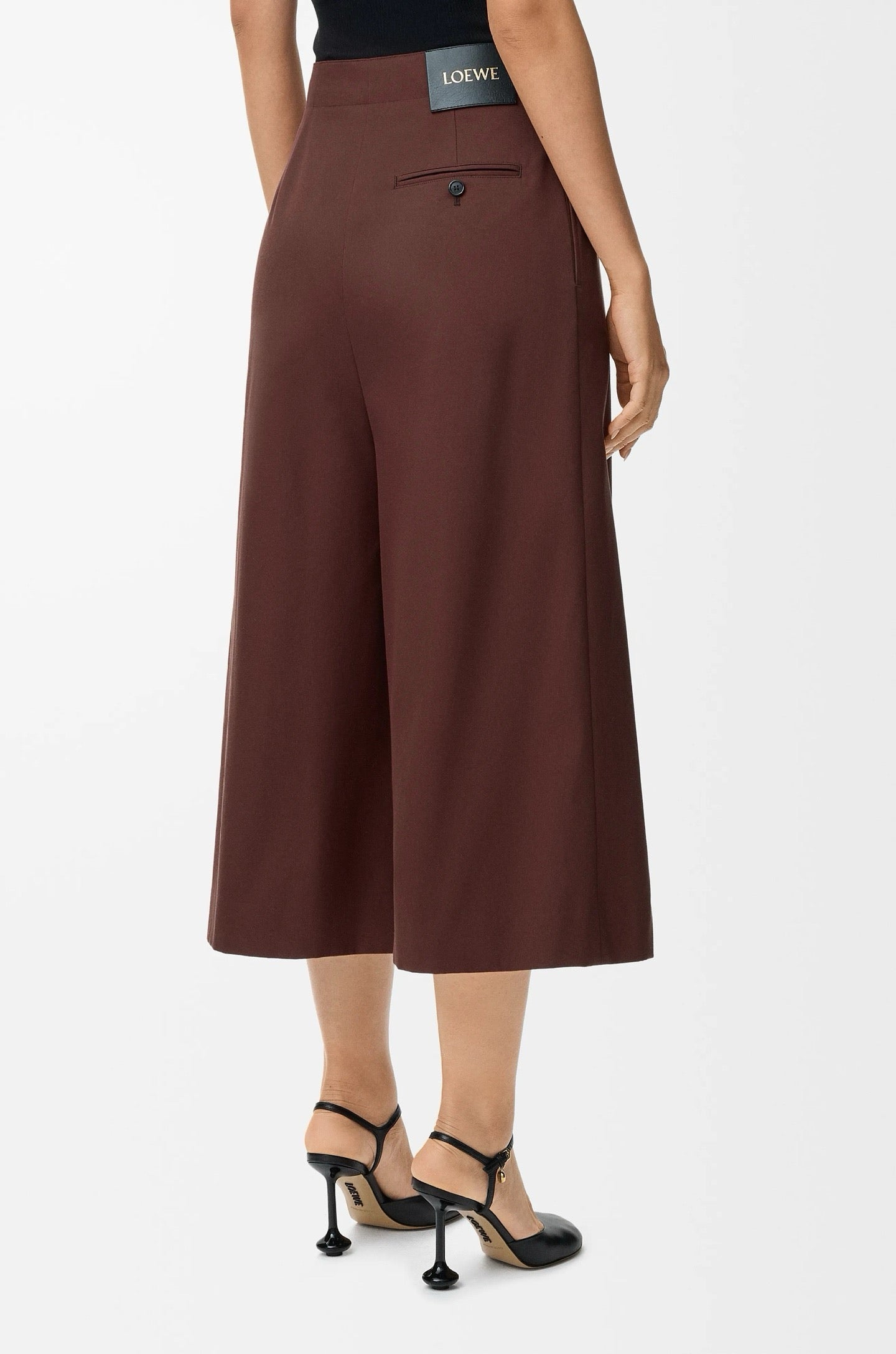 Loe 25fw wide-leg pants