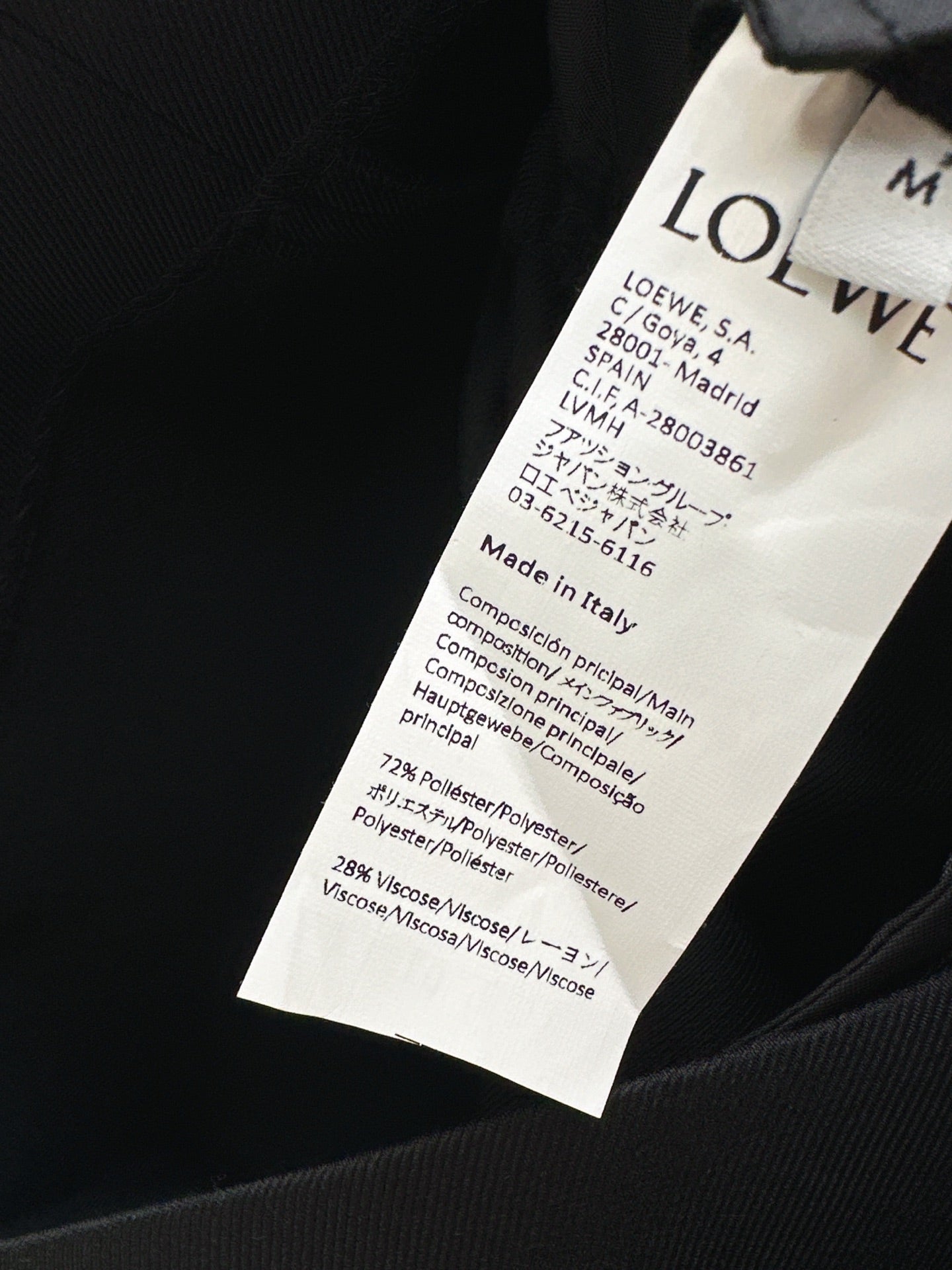 Loe 25fw pants